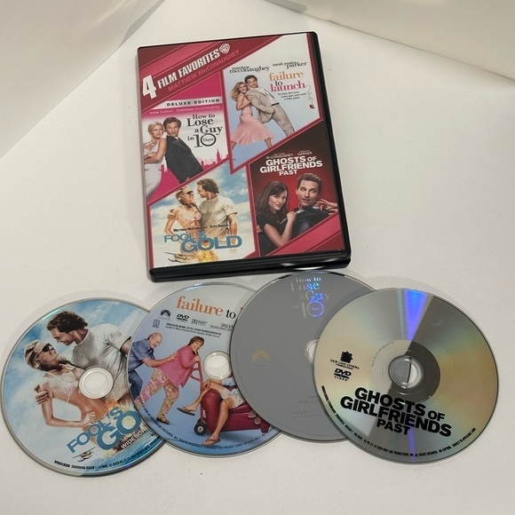 4 Film Favorites Deluxe Edition Rom-Coms - Picture 3 of 3